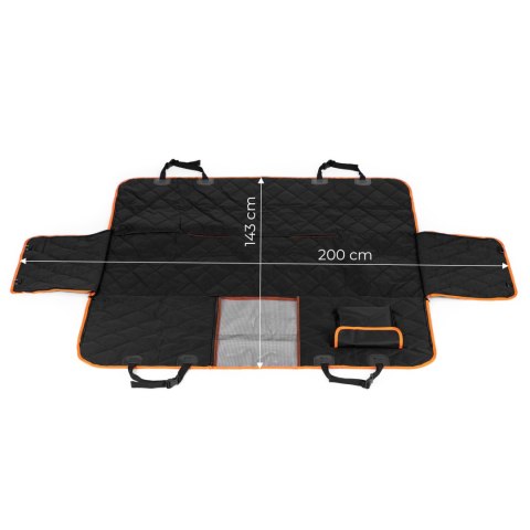 Mata Samochodowa Petsi Dla Psa I Kota 200x143 Cm – Ochronna, Wodoodporna