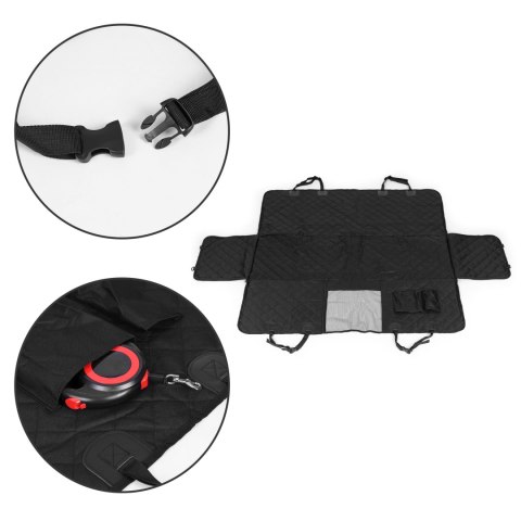 Mata Ochronna Petsi 208x144 Cm – Do Samochodu, Antypoślizgowa, Dla Psa I Kota