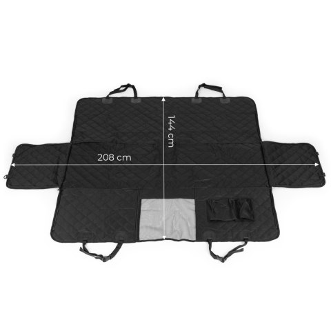 Mata Ochronna Petsi 208x144 Cm – Do Samochodu, Antypoślizgowa, Dla Psa I Kota