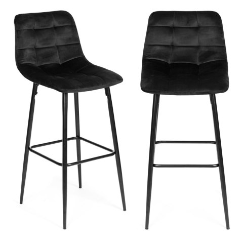 Hoker Stołek Barowy ModernHome Welur – Do Kuchni, Jadalni, Baru, Restauracji Hoker Stołek Barowy ModernHome Welur – Do Kuchni, Jadalni, Baru, Restauracji