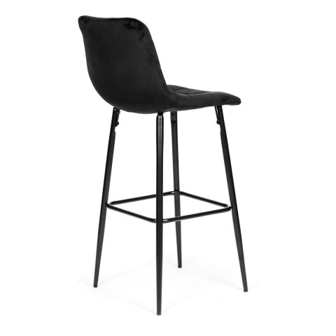Hoker Stołek Barowy ModernHome Welur – Do Kuchni, Jadalni, Baru, Restauracji Hoker Stołek Barowy ModernHome Welur – Do Kuchni, Jadalni, Baru, Restauracji