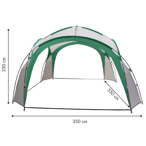Namiot Pawilon Eventowy Ogrodowy MultiGarden z Torbą – 350x350 cm Namiot Pawilon Eventowy Ogrodowy MultiGarden z Torbą – 350x350 cm