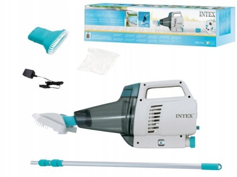 Odkurzacz Bezprzewodowy do Basenu i Spa INTEX 28628 Wodoszczelny Odkurzacz Bezprzewodowy do Basenu i Spa INTEX 28628 Wodoszczelny