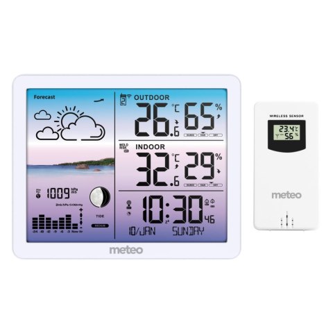 Stacja Pogodowa Meteo SP107 Bezprzewodowa Barometr