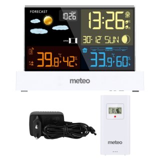 Stacja Pogodowa METEO SP110B – Temperatury, Wilgotność i Fazy Księżyca