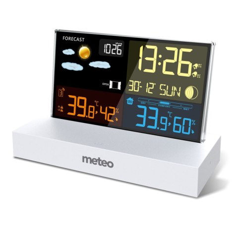 Stacja Pogodowa METEO SP110B – Temperatury, Wilgotność i Fazy Księżyca