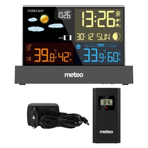 Stacja Pogodowa METEO SP110C – Bezprzewodowa, Barometr, Czujnik Zewnętrzny