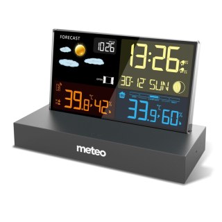 Stacja Pogodowa METEO SP110C – Bezprzewodowa, Barometr, Czujnik Zewnętrzny