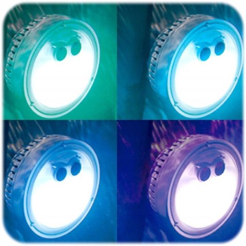 Wielokolorowa Lampa LED Do Jacuzzi INTEX 28503 – Oświetlenie Do PureSpa Wielokolorowa Lampa LED Do Jacuzzi INTEX 28503 – Oświetlenie Do PureSpa