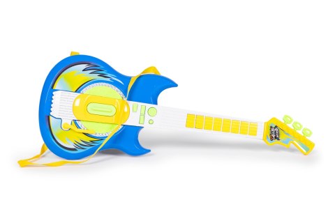 Gitara Elektryczna Dla Dzieci + Mikrofon Ze Statywem, MP3