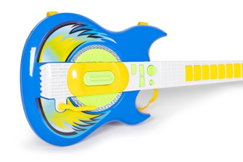 Gitara Elektryczna Dla Dzieci + Mikrofon Ze Statywem, MP3