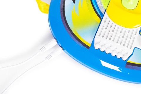 Gitara Elektryczna Dla Dzieci + Mikrofon Ze Statywem, MP3