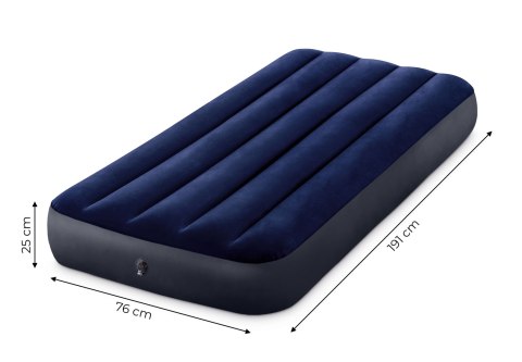 Dmuchany Materac Intex 64756 – 191x76x25 cm, Fiber-Tech, Dura-Beam Dmuchany Materac Intex 64756 – 191x76x25 cm, Fiber-Tech, Dura-Beam