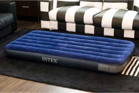 Dmuchany Materac Intex 64756 – 191x76x25 cm, Fiber-Tech, Dura-Beam Dmuchany Materac Intex 64756 – 191x76x25 cm, Fiber-Tech, Dura-Beam