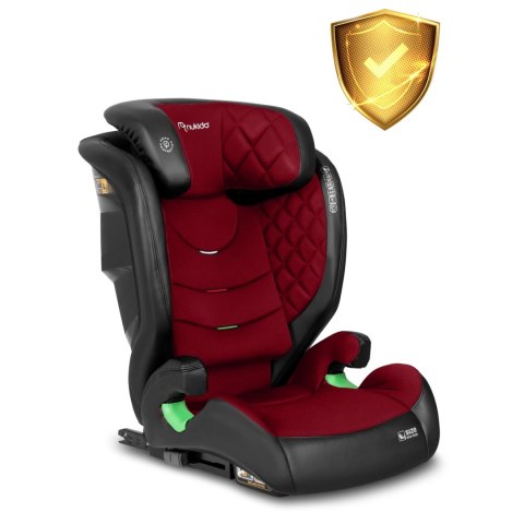 Fotelik samochodowy Nukido Louis ISOFIX i-Size (15-36 kg) - czerwony