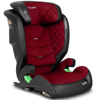 Fotelik samochodowy Nukido Louis ISOFIX i-Size (15-36 kg) - czerwony
