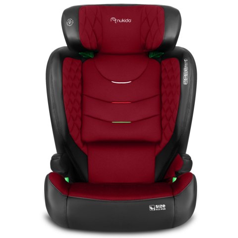 Fotelik samochodowy Nukido Louis ISOFIX i-Size (15-36 kg) - czerwony