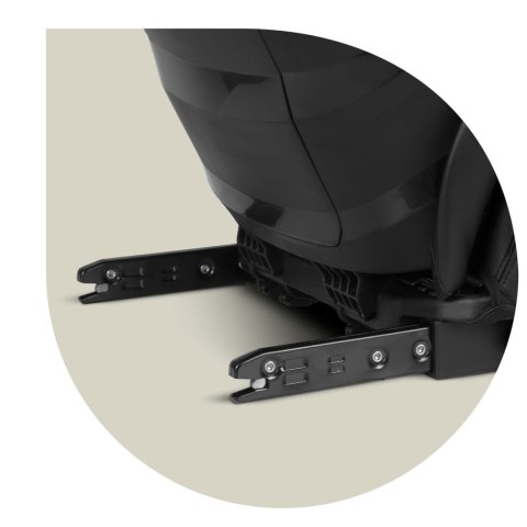 Fotelik samochodowy Nukido Louis ISOFIX i-Size (15-36 kg) - czerwony
