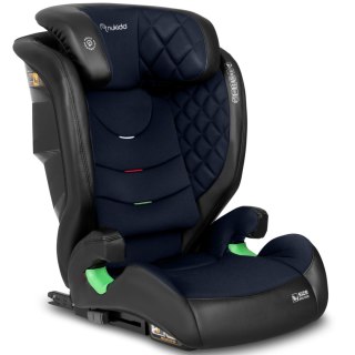 Fotelik samochodowy Nukido Louis ISOFIX i-Size (15-36 kg) - granatowy