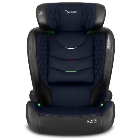 Fotelik samochodowy Nukido Louis ISOFIX i-Size (15-36 kg) - granatowy