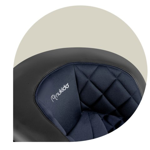 Fotelik samochodowy Nukido Louis ISOFIX i-Size (15-36 kg) - granatowy