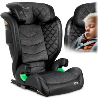 Fotelik samochodowy Nukido Louis ISOFIX i-Size (15-36 kg) - szary