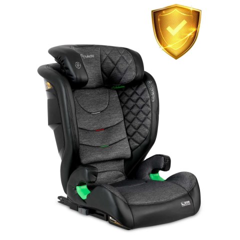 Fotelik samochodowy Nukido Louis ISOFIX i-Size (15-36 kg) - szary