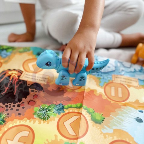 Zestaw Konstrukcyjny Dinozaury 2w1 WOOPIE – Gra Planszowa Dla Dzieci Zestaw Konstrukcyjny Dinozaury 2w1 WOOPIE – Gra Planszowa Dla Dzieci