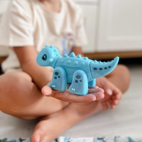 Zestaw Konstrukcyjny Dinozaury 2w1 WOOPIE – Gra Planszowa Dla Dzieci Zestaw Konstrukcyjny Dinozaury 2w1 WOOPIE – Gra Planszowa Dla Dzieci