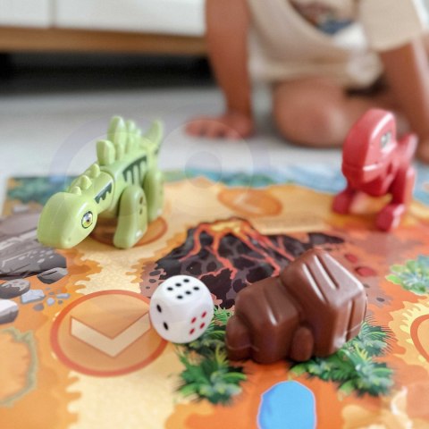 Zestaw Konstrukcyjny Dinozaury 2w1 WOOPIE – Gra Planszowa Dla Dzieci Zestaw Konstrukcyjny Dinozaury 2w1 WOOPIE – Gra Planszowa Dla Dzieci