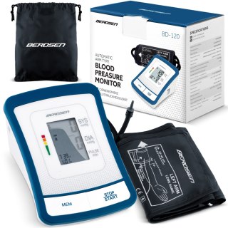 Ciśnieniomierz Naramienny Berdsen BD-120 LCD Rękaw 22–42 cm Etui