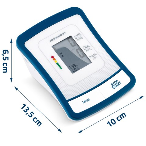 Ciśnieniomierz Naramienny Berdsen BD-120 LCD Rękaw 22–42 cm Etui