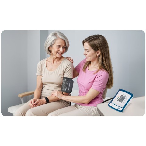 Ciśnieniomierz Naramienny Berdsen BD-120 LCD Rękaw 22–42 cm Etui