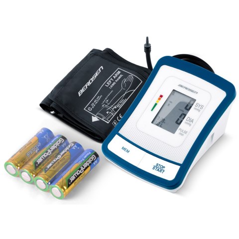 Ciśnieniomierz Naramienny Berdsen BD-120 LCD Rękaw 22–42 cm Etui