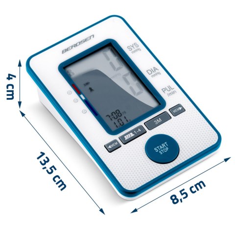 Ciśnieniomierz Naramienny Berdsen BD-121 LCD Rękaw 22–42 cm Etui