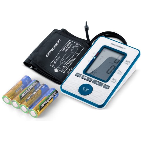 Ciśnieniomierz Naramienny Berdsen BD-121 LCD Rękaw 22–42 cm Etui