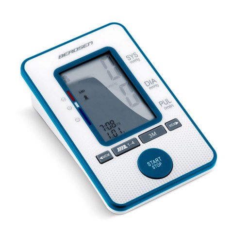 Ciśnieniomierz Naramienny Berdsen BD-121 LCD Rękaw 22–42 cm Etui