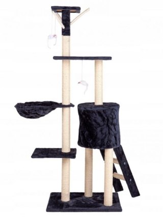 Drapak Domek Dla Kotów ModernHome 138 cm – 5 Poziomów