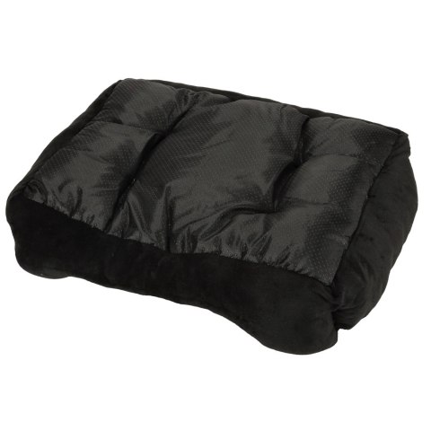 Legowisko Dla Psa Kota Kik 60x45x15 Cm Czarno-Szare Legowisko Dla Psa Kota Kik 60x45x15 Cm Czarno-Szare