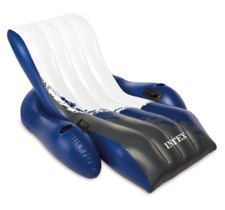 Dmuchany Fotel Plażowy 2w1 Intex 58868 180x135cm – Idealny Na Wodę i Plażę