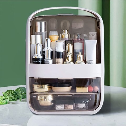 Organizer, Półka na Kosmetyki z Szufladami – ModernHome, Idealny Porządek Organizer, Półka na Kosmetyki z Szufladami – ModernHome, Idealny Porządek