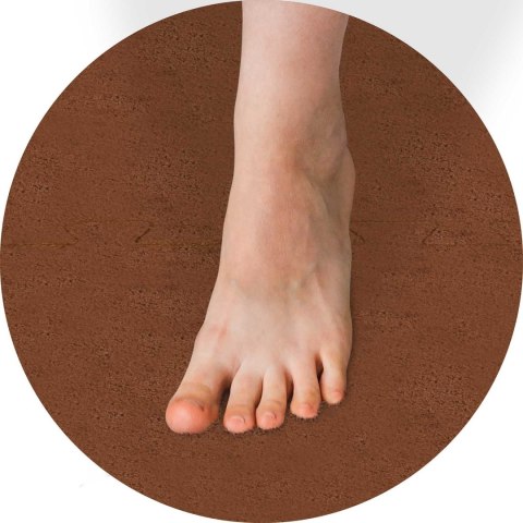 Mata Piankowa Puzzle Massido – 6 Szt., 60x60 cm, Brązowa Mata Piankowa Puzzle Massido – 6 Szt., 60x60 cm, Brązowa