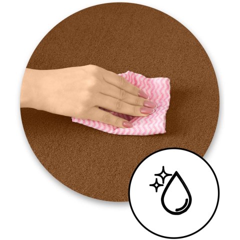 Mata Piankowa Puzzle Massido – 6 Szt., 60x60 cm, Brązowa Mata Piankowa Puzzle Massido – 6 Szt., 60x60 cm, Brązowa