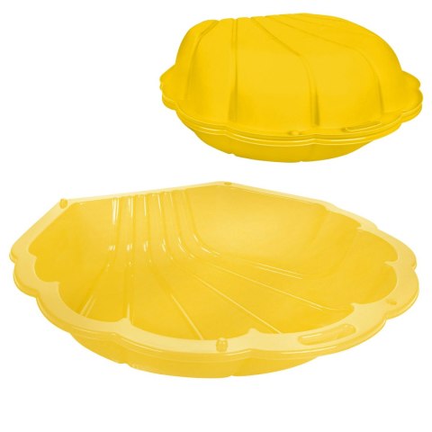 Piaskownica Muszelka Woopie - 3w1 Basen i Suchy Basen dla Dzieci Piaskownica Muszelka Woopie - 3w1 Basen i Suchy Basen dla Dzieci