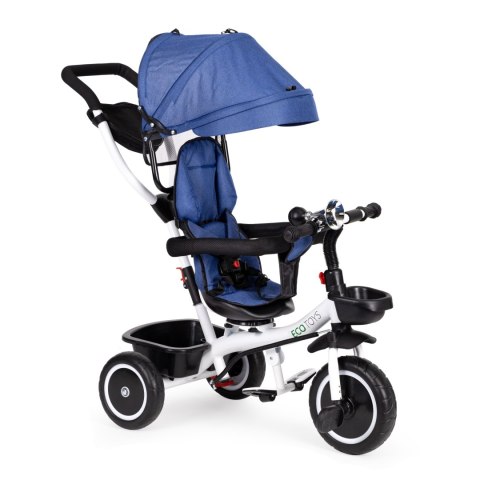 Rowerek Spacerowy ECOTOYS Z Daszkiem I Rączką Do Prowadzenia Rowerek Spacerowy ECOTOYS Z Daszkiem I Rączką Do Prowadzenia