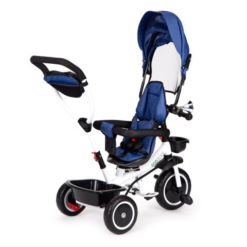 Rowerek Spacerowy ECOTOYS Z Daszkiem I Rączką Do Prowadzenia Rowerek Spacerowy ECOTOYS Z Daszkiem I Rączką Do Prowadzenia