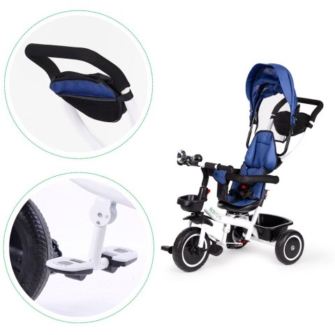 Rowerek Spacerowy ECOTOYS Z Daszkiem I Rączką Do Prowadzenia Rowerek Spacerowy ECOTOYS Z Daszkiem I Rączką Do Prowadzenia