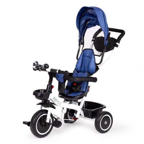 Rowerek Spacerowy ECOTOYS Z Daszkiem I Rączką Do Prowadzenia Rowerek Spacerowy ECOTOYS Z Daszkiem I Rączką Do Prowadzenia