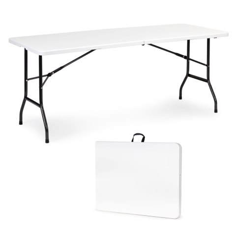 Stół Cateringowy Składany 180x74 ModernHome Walizka Plener Stół Cateringowy Składany 180x74 ModernHome Walizka Plener