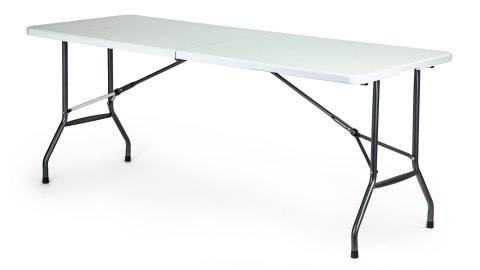 Stół Cateringowy Składany 180x74 ModernHome Walizka Plener Stół Cateringowy Składany 180x74 ModernHome Walizka Plener